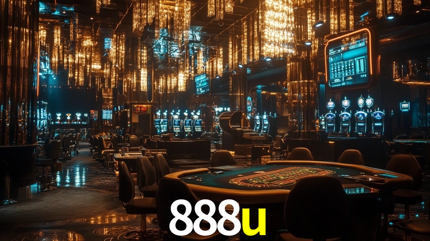 Sinta a adrenalina dos jogos de cassino com 888u